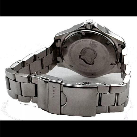 Tag Heuer Men's WAF2010.BA0818 Aquaracer Automatic Stainless Steel Watch #95 run - Picture 6 of 8